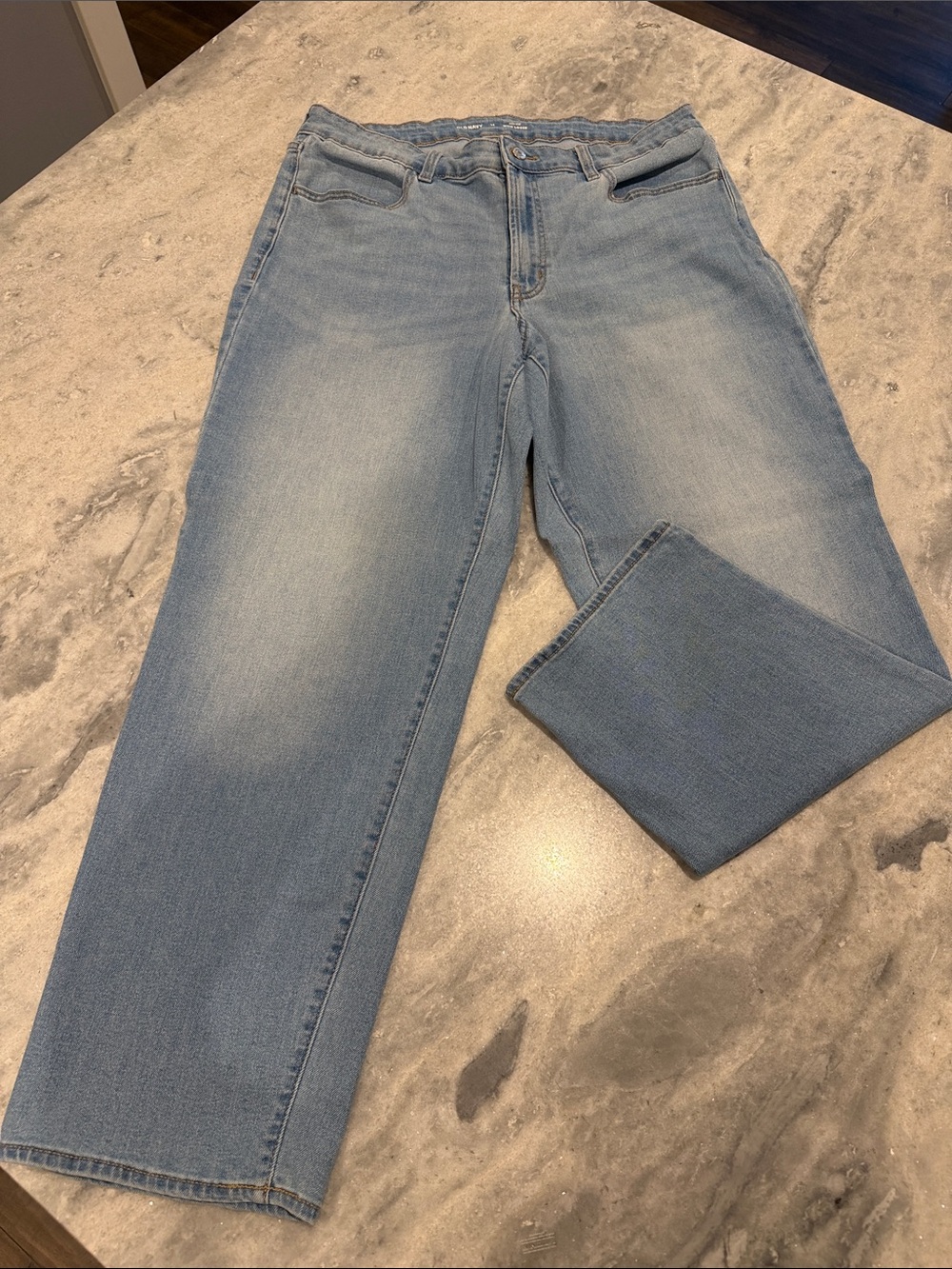 Old Navy Light Blue High-Rise Women's Jeans